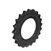 sprocket Komatsu